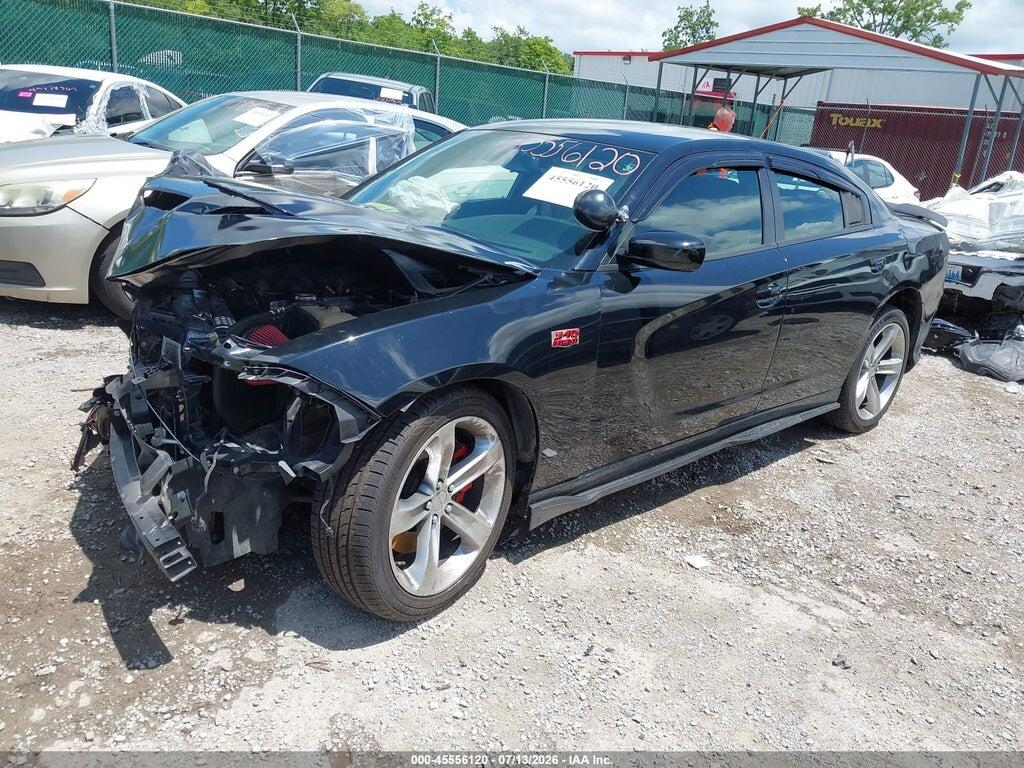 2C3CDXAT5GH228833 2016 DODGE CHARGER photo no. 2