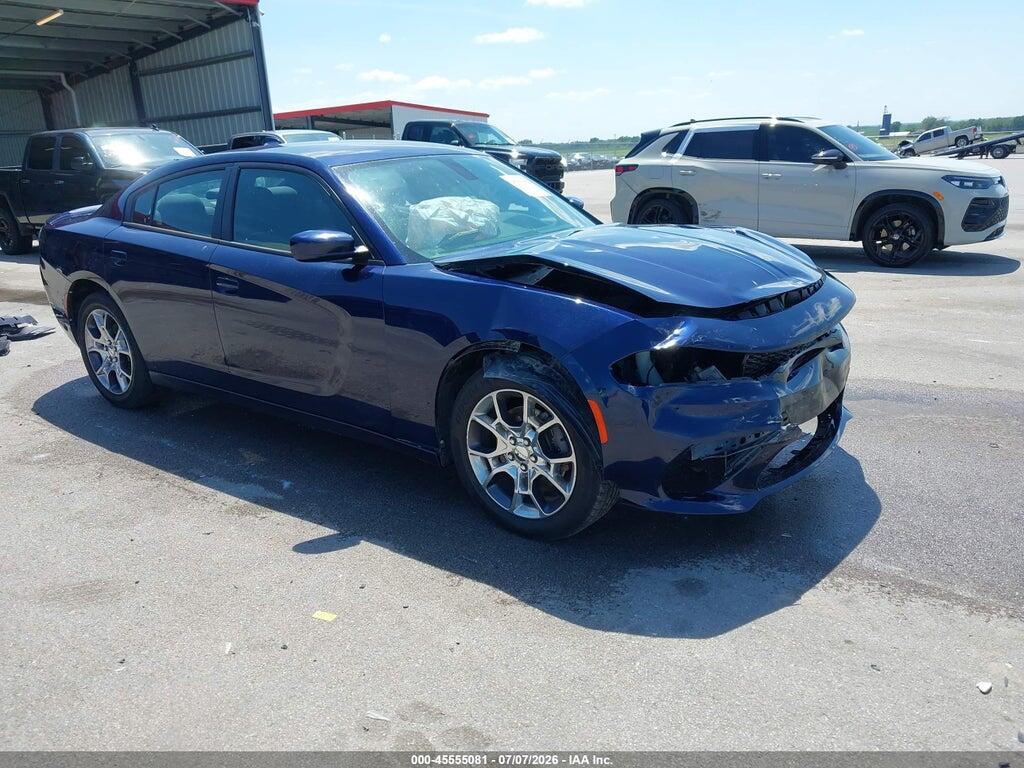 2C3CDXJG4GH238126 2016 DODGE CHARGER photo no. 1