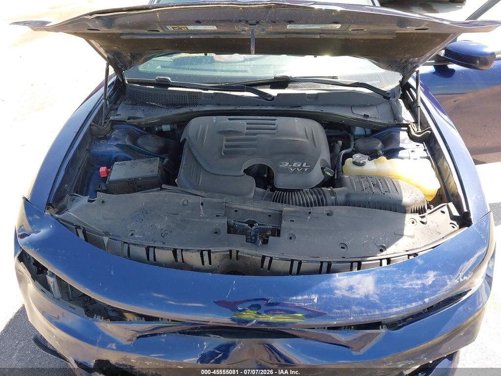 2C3CDXJG4GH238126 2016 DODGE CHARGER photo no. 10