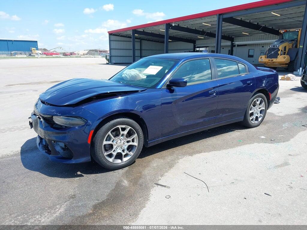 2C3CDXJG4GH238126 2016 DODGE CHARGER photo no. 2