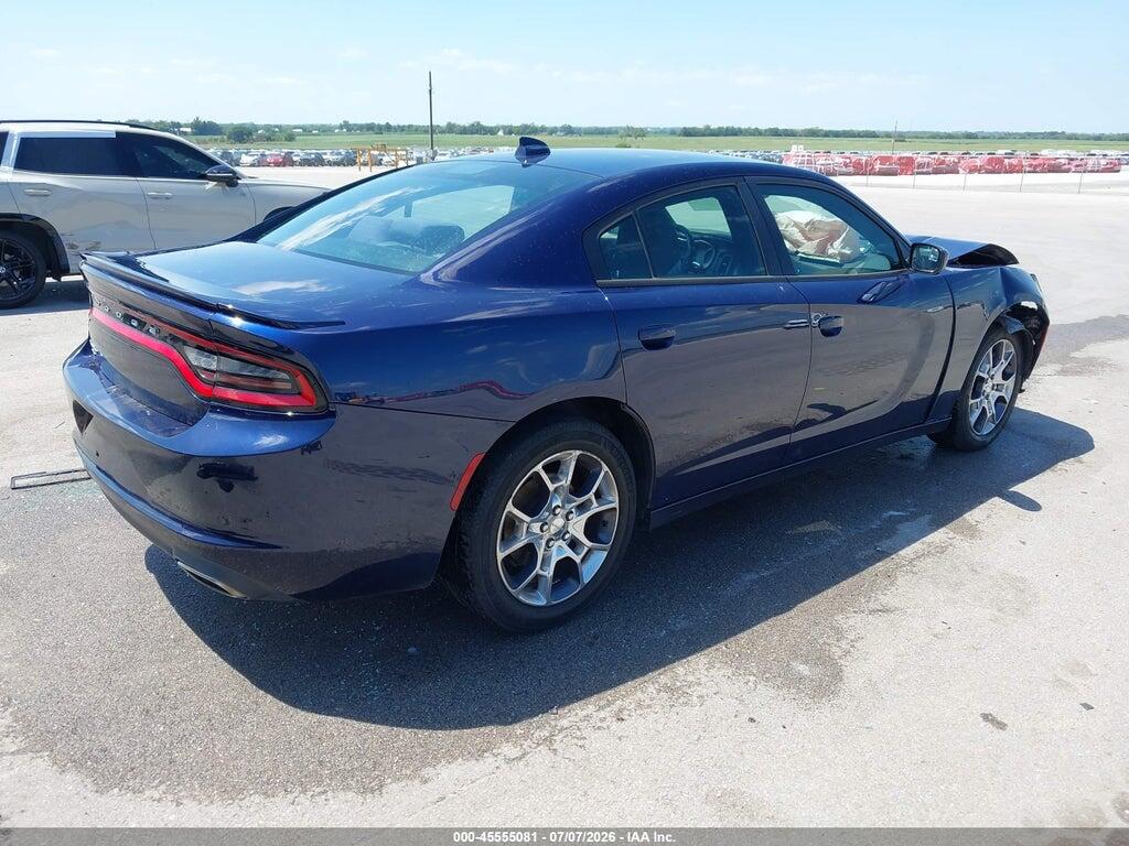 2C3CDXJG4GH238126 2016 DODGE CHARGER photo no. 4