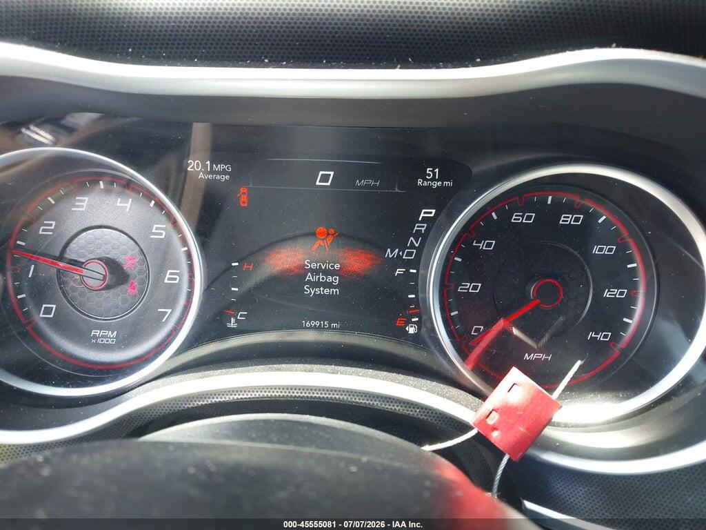 2C3CDXJG4GH238126 2016 DODGE CHARGER photo no. 7