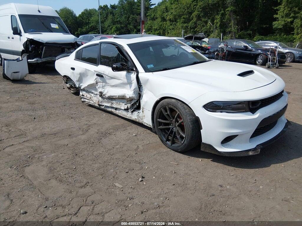 2C3CDXJGXGH341793 2016 DODGE CHARGER photo no. 1