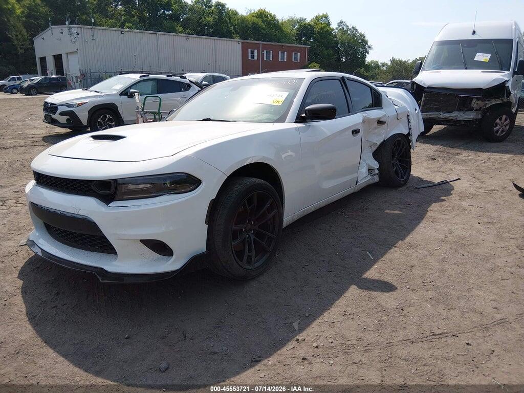 2C3CDXJGXGH341793 2016 DODGE CHARGER photo no. 2