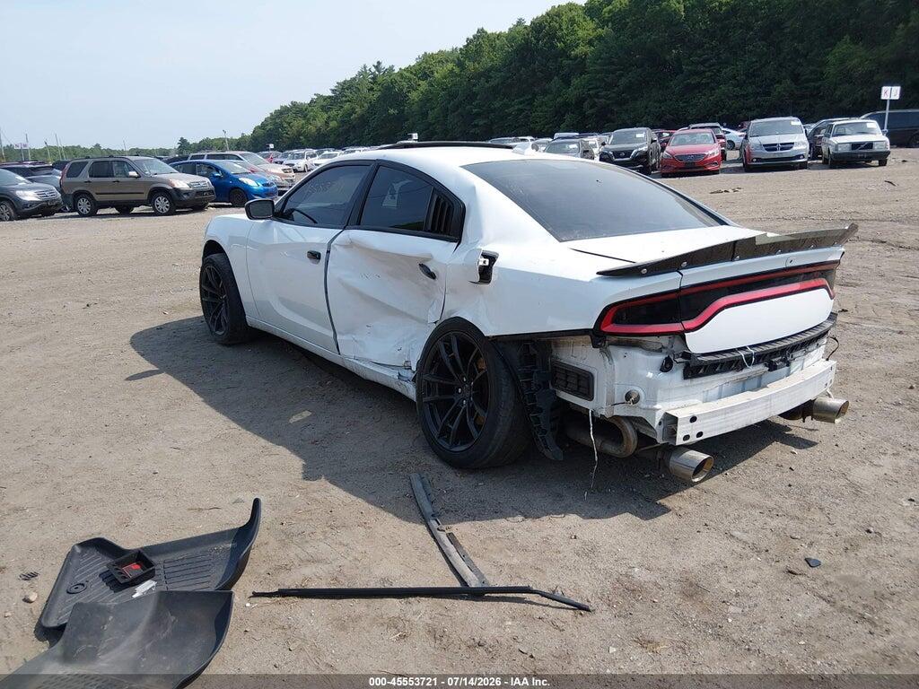 2C3CDXJGXGH341793 2016 DODGE CHARGER photo no. 3