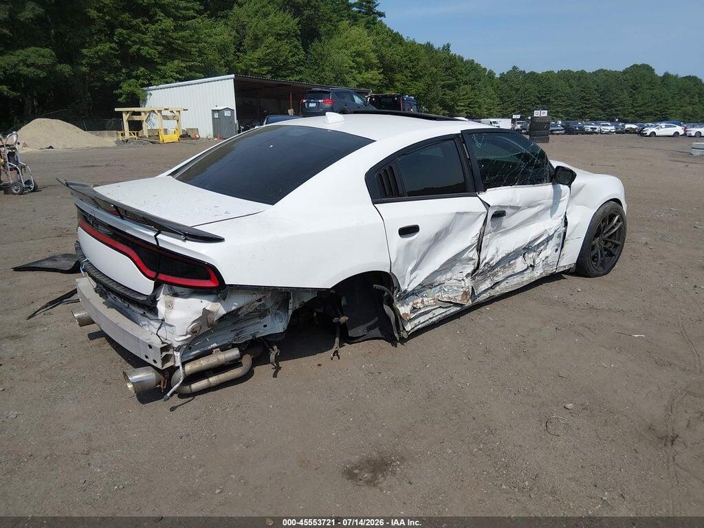 2C3CDXJGXGH341793 2016 DODGE CHARGER photo no. 4