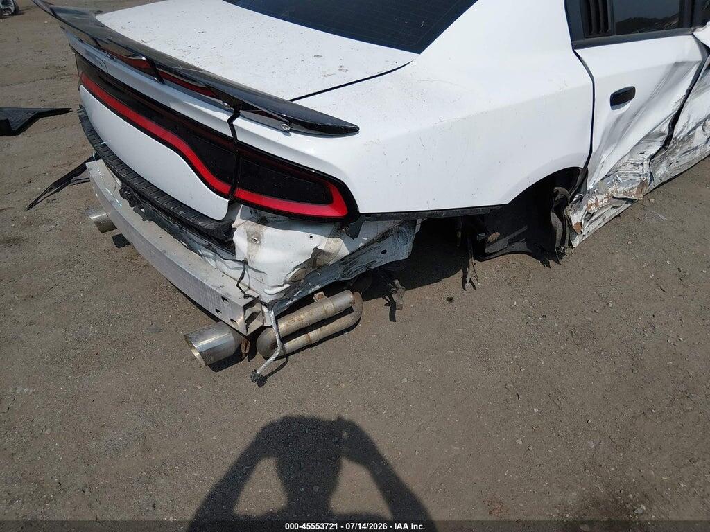 2C3CDXJGXGH341793 2016 DODGE CHARGER photo no. 6