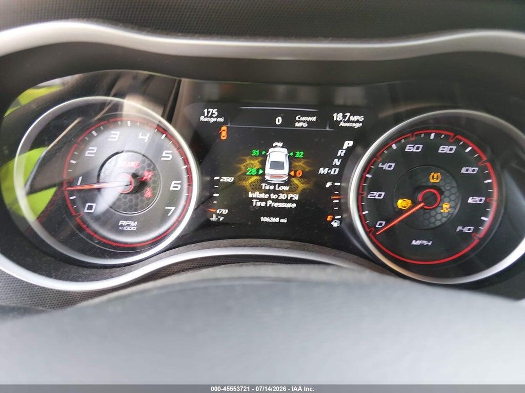 2C3CDXJGXGH341793 2016 DODGE CHARGER photo no. 7