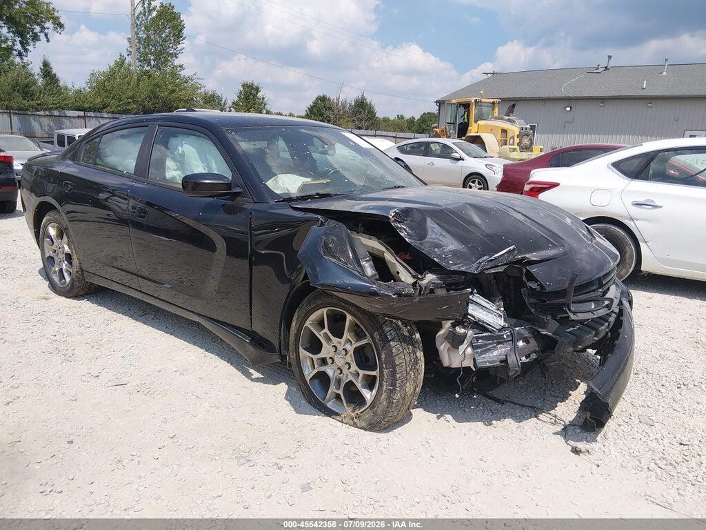2C3CDXJG3GH141130 2016 DODGE CHARGER photo no. 1