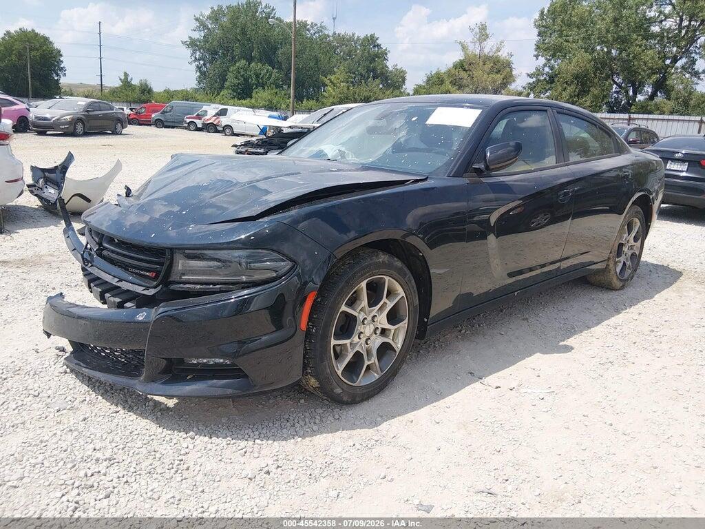 2C3CDXJG3GH141130 2016 DODGE CHARGER photo no. 2