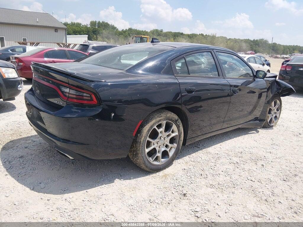 2C3CDXJG3GH141130 2016 DODGE CHARGER photo no. 4