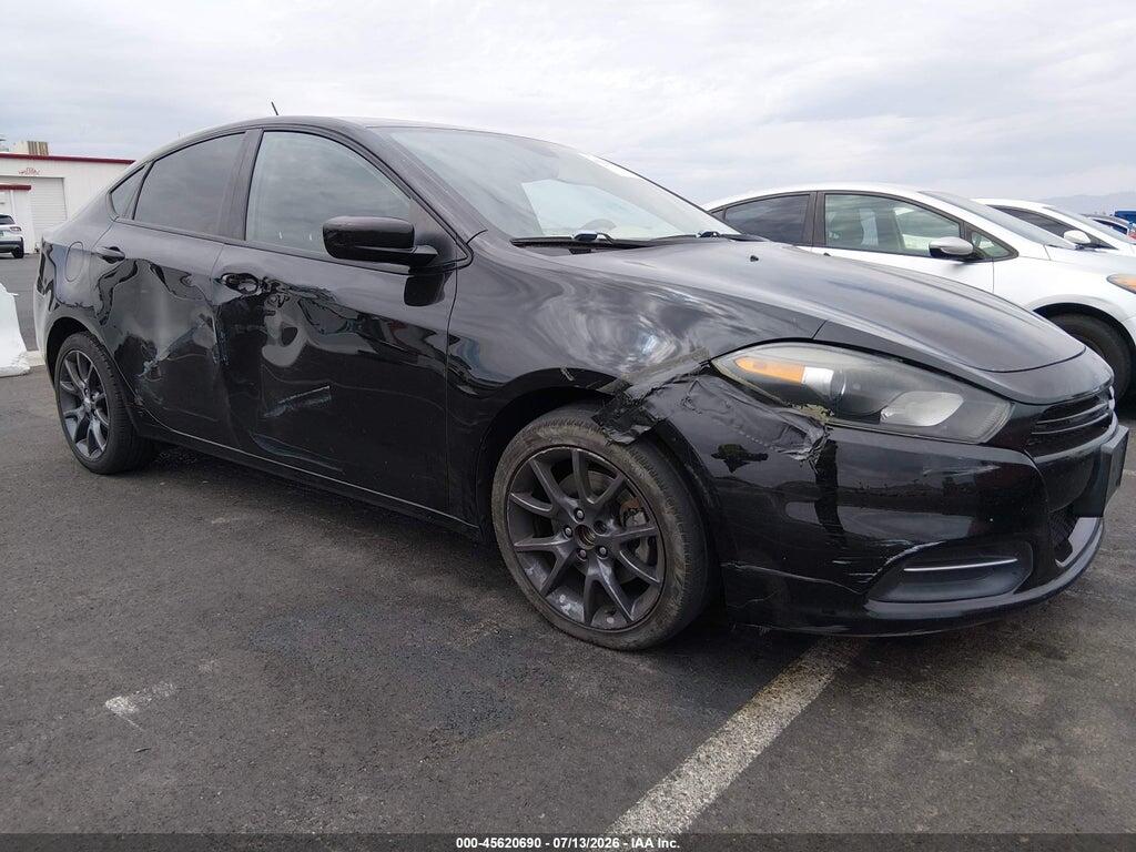 1C3CDFAAXGD729092 2016 DODGE DART photo no. 1
