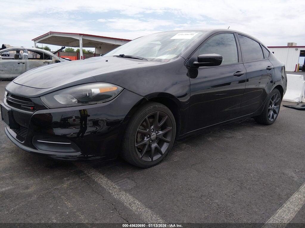 1C3CDFAAXGD729092 2016 DODGE DART photo no. 2