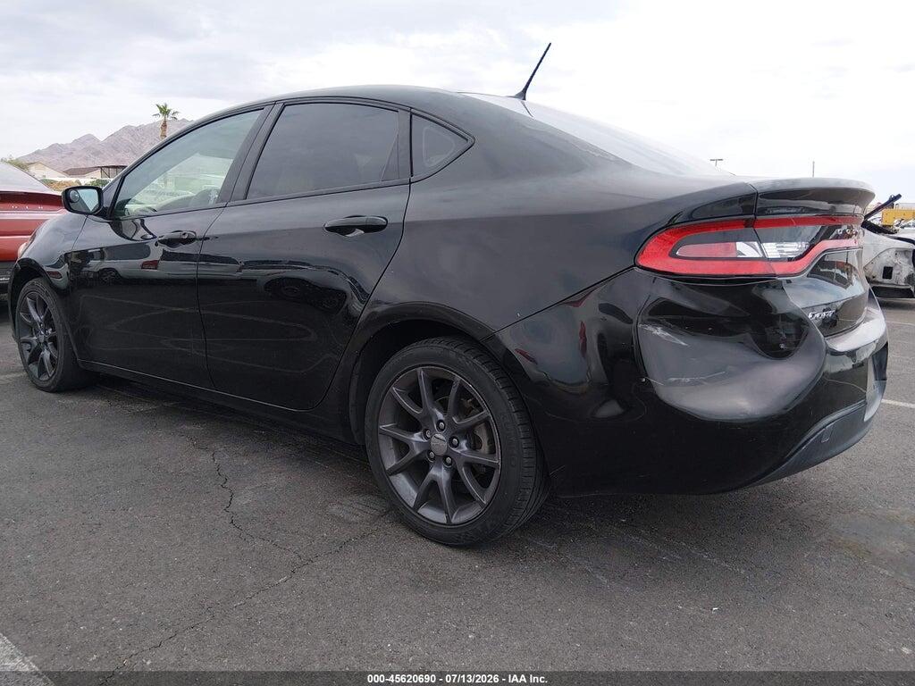 1C3CDFAAXGD729092 2016 DODGE DART photo no. 3