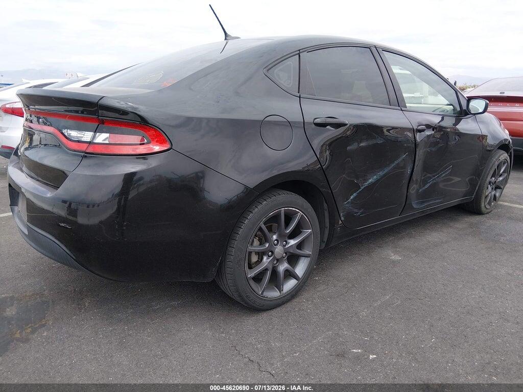 1C3CDFAAXGD729092 2016 DODGE DART photo no. 4