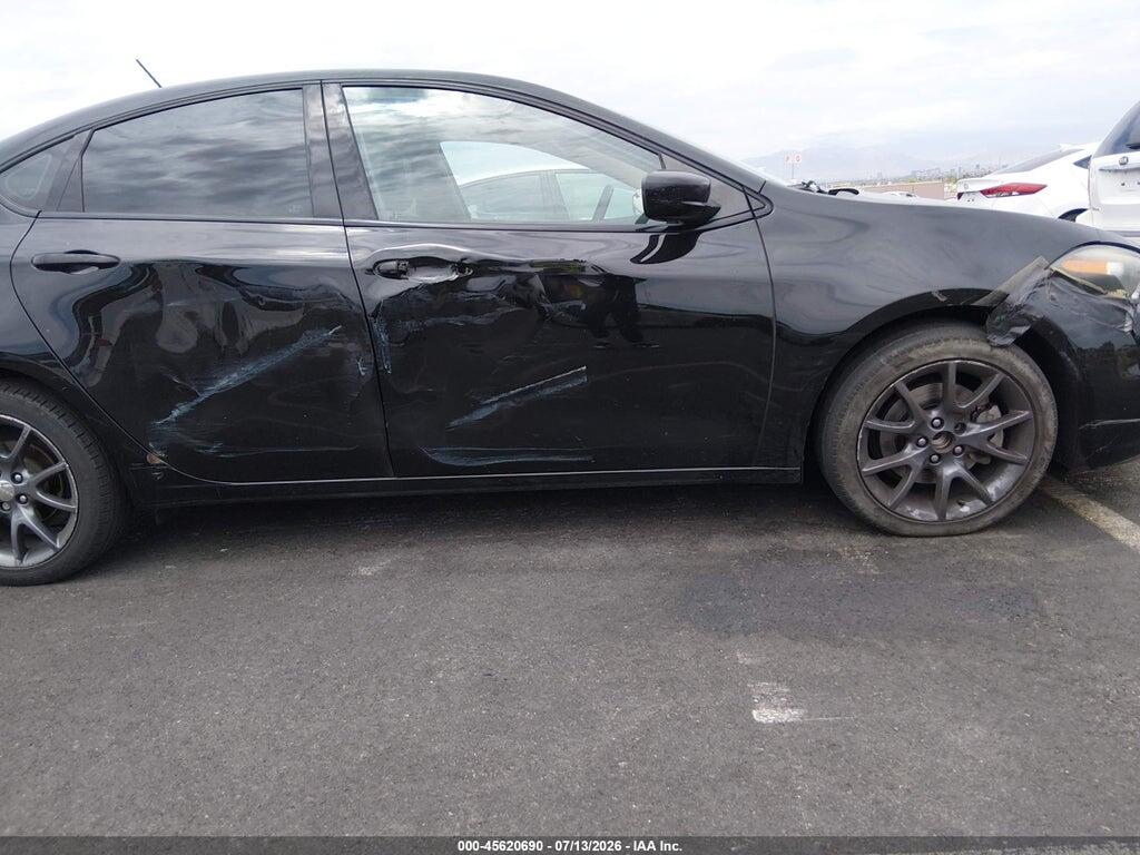 1C3CDFAAXGD729092 2016 DODGE DART photo no. 6