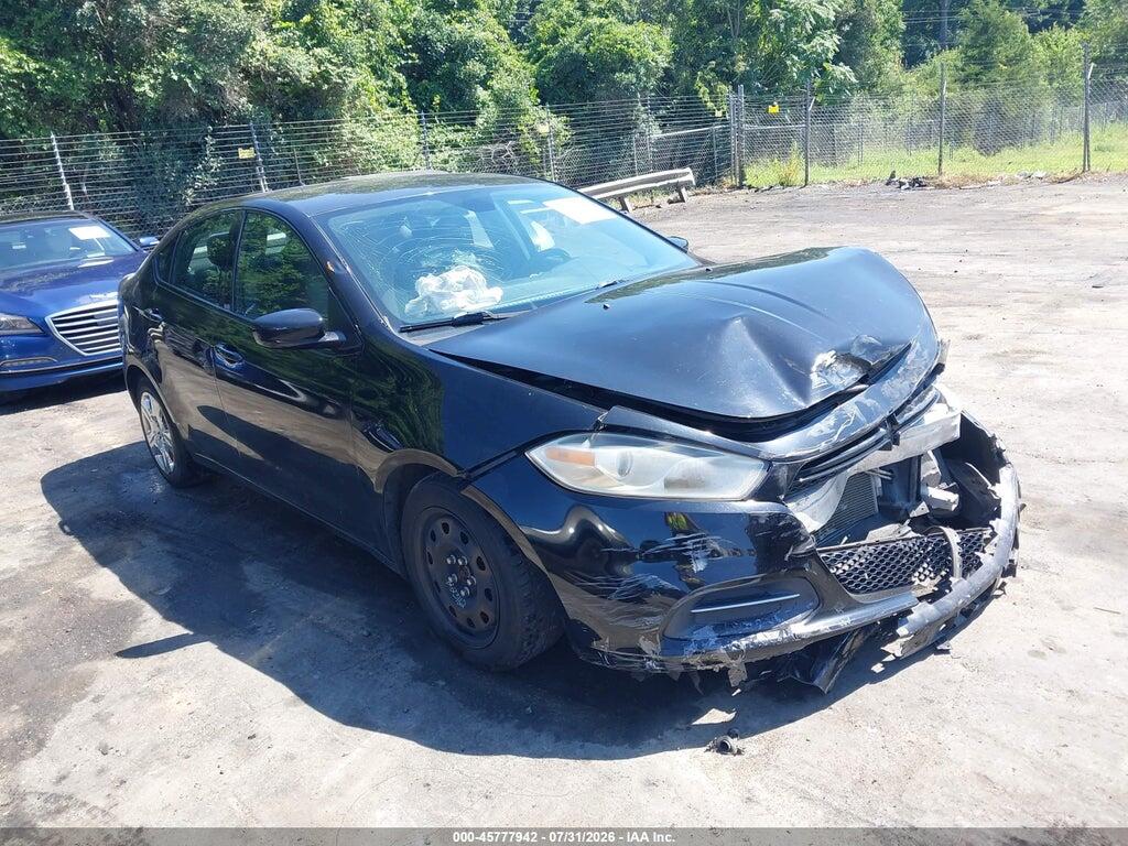 1C3CDFAA5GD625450 2016 DODGE DART photo no. 1
