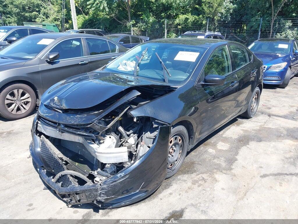 1C3CDFAA5GD625450 2016 DODGE DART photo no. 2