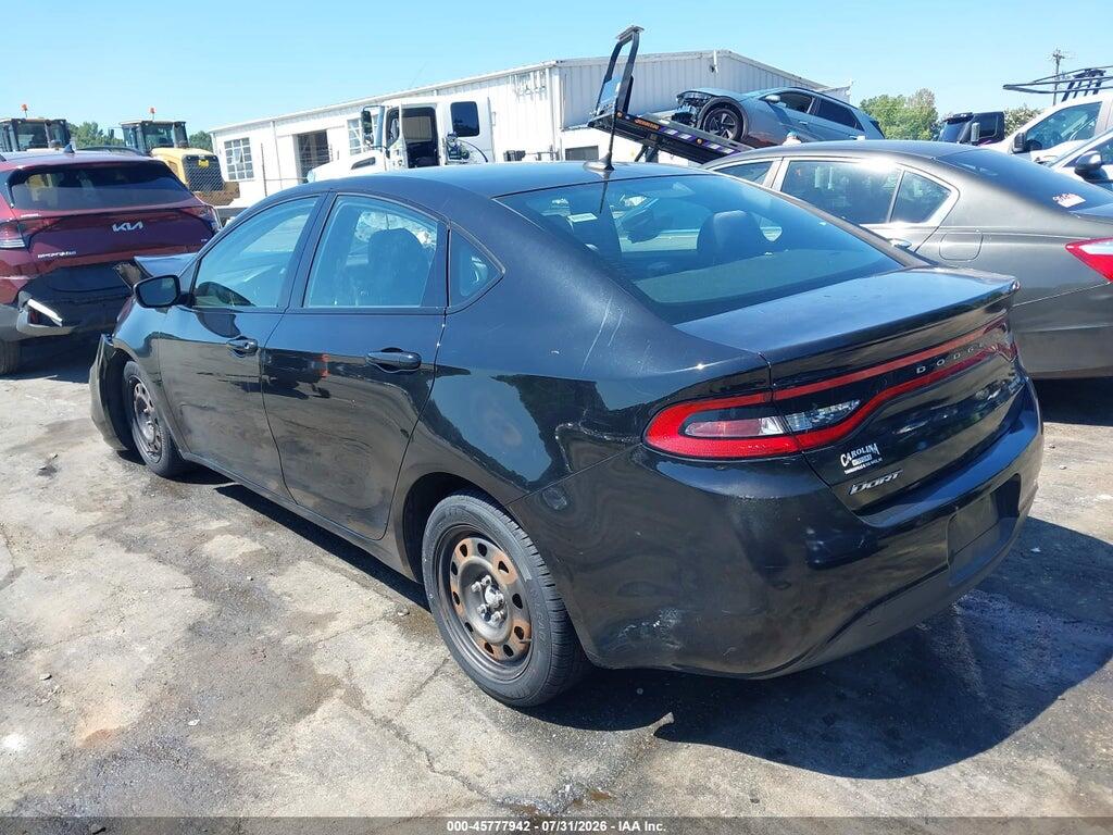 1C3CDFAA5GD625450 2016 DODGE DART photo no. 3