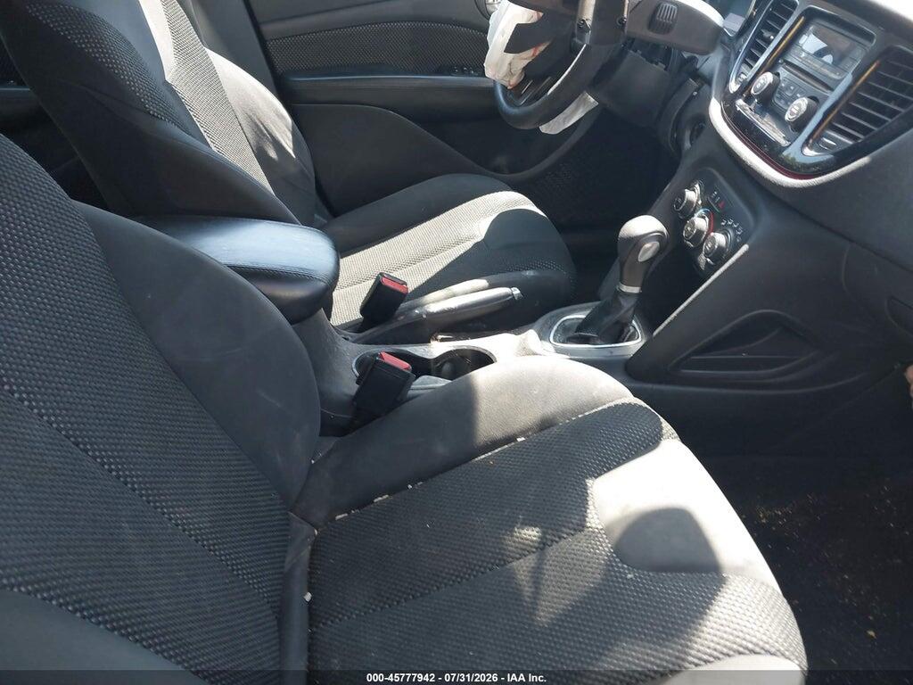 1C3CDFAA5GD625450 2016 DODGE DART photo no. 5