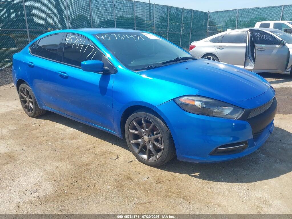 1C3CDFAA8GD577488 2016 DODGE DART photo no. 1