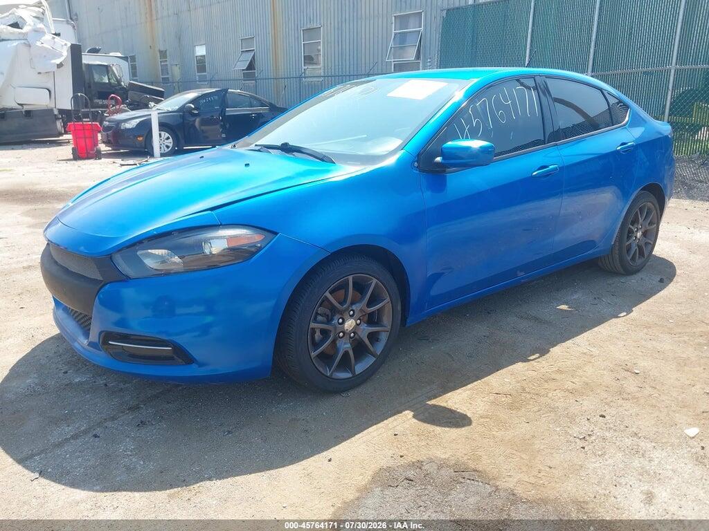 1C3CDFAA8GD577488 2016 DODGE DART photo no. 2