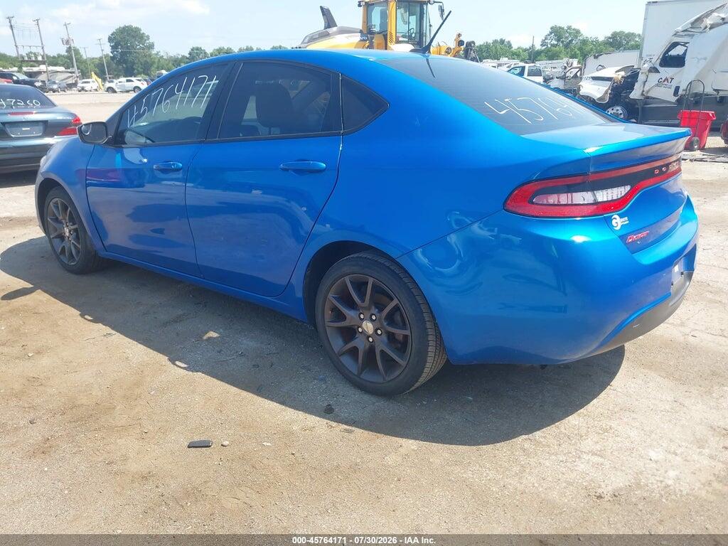 1C3CDFAA8GD577488 2016 DODGE DART photo no. 3