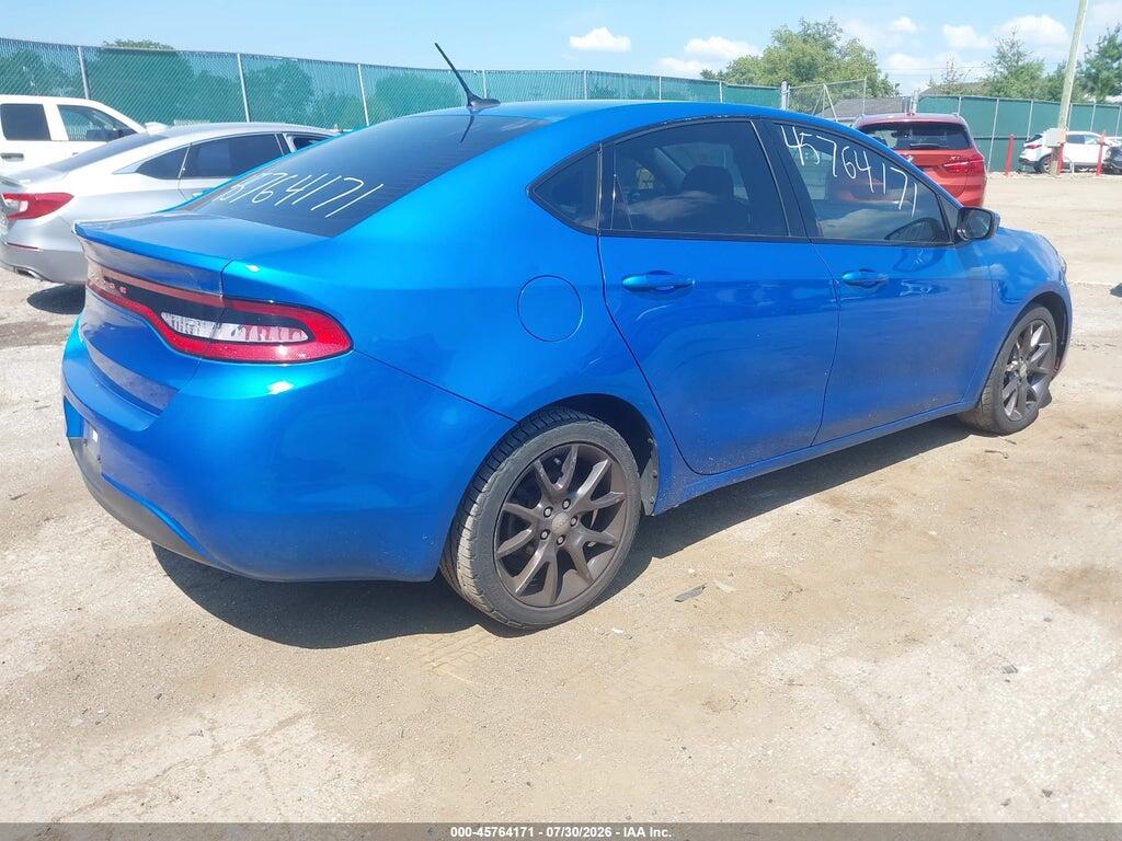1C3CDFAA8GD577488 2016 DODGE DART photo no. 4