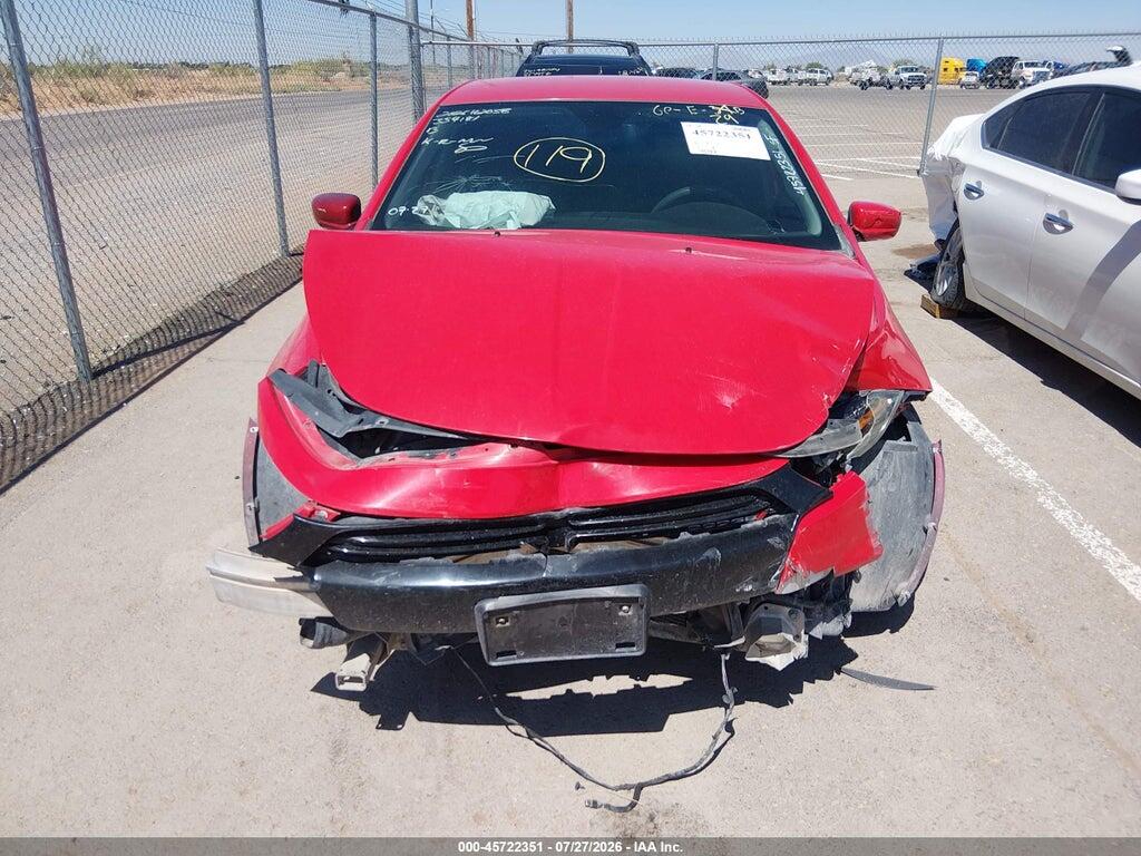 1C3CDFAA8GD750605 2016 DODGE DART photo no. 6