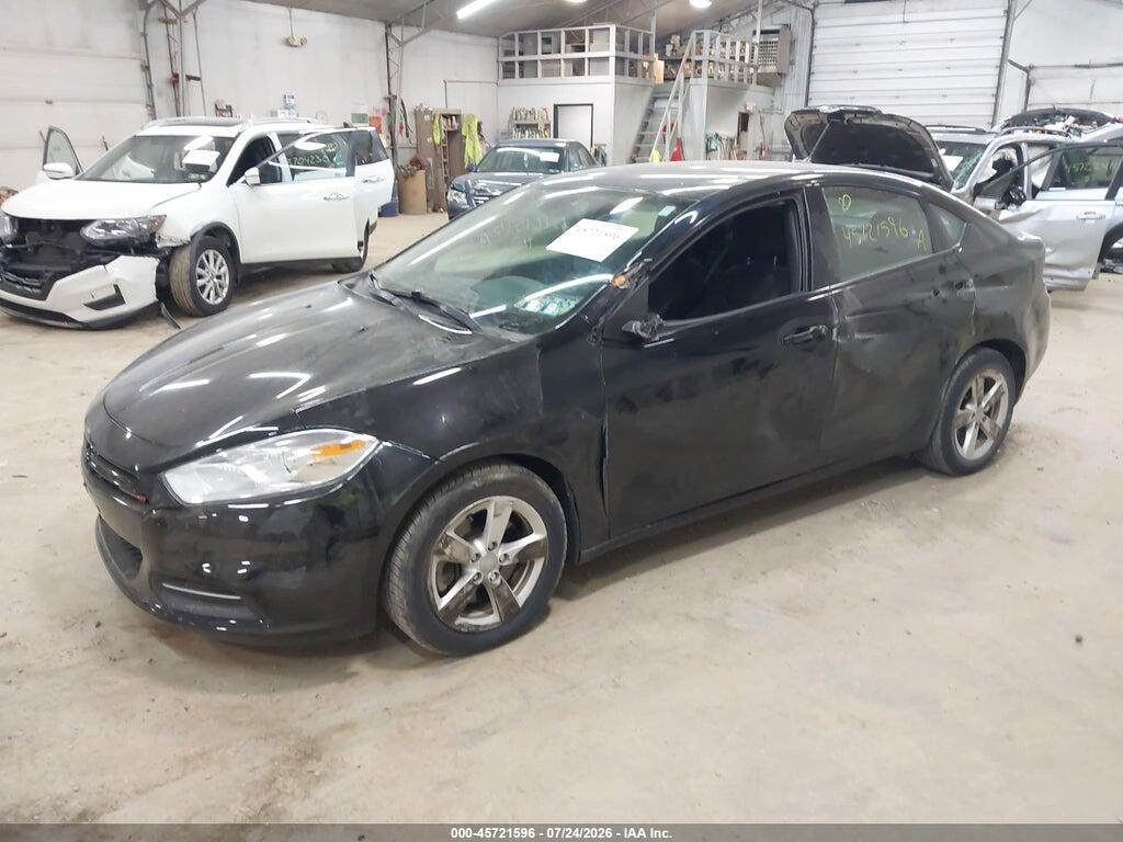 1C3CDFFA4GD796683 2016 DODGE DART photo no. 2