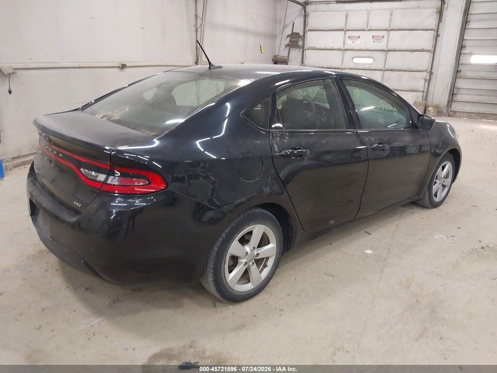 1C3CDFFA4GD796683 2016 DODGE DART photo no. 4