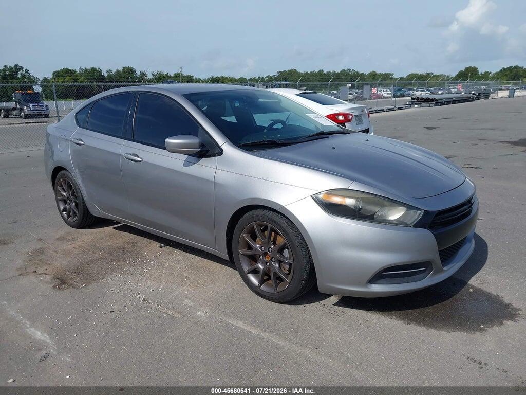 1C3CDFAA3GD555818 2016 DODGE DART photo no. 1