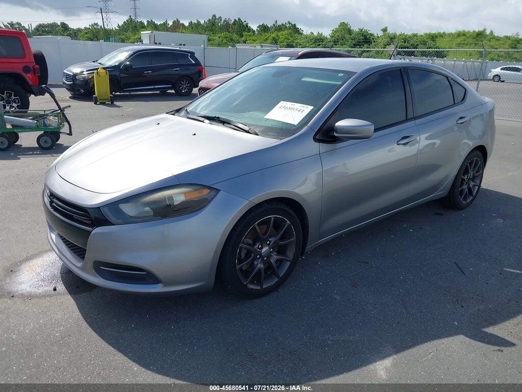 1C3CDFAA3GD555818 2016 DODGE DART photo no. 2
