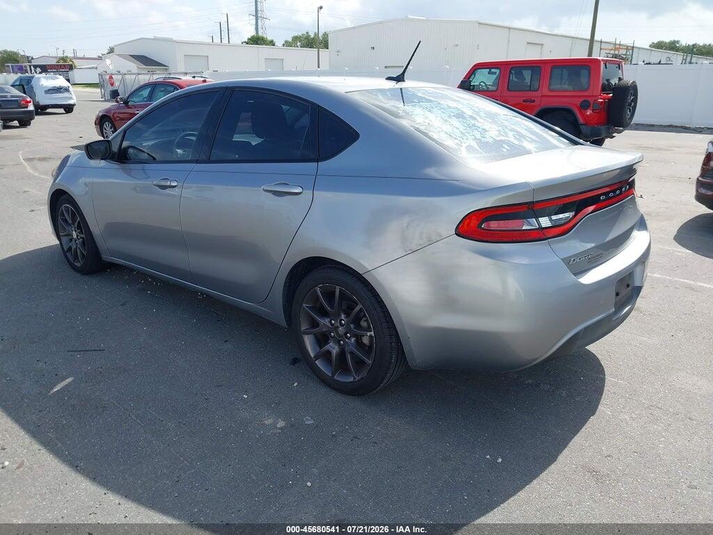 1C3CDFAA3GD555818 2016 DODGE DART photo no. 3