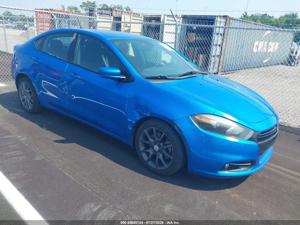 1C3CDFBB2GD540394 2016 DODGE DART photo no. 1