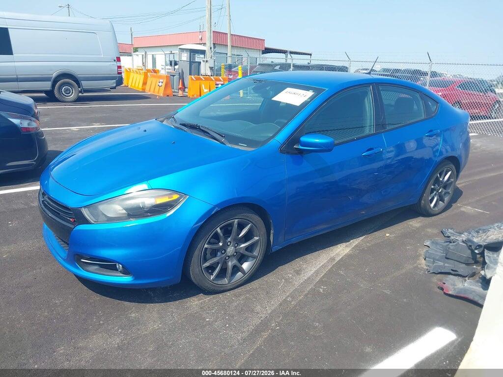 1C3CDFBB2GD540394 2016 DODGE DART photo no. 2