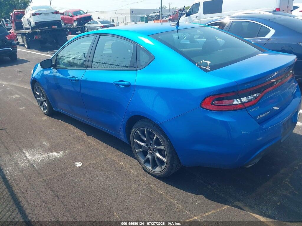1C3CDFBB2GD540394 2016 DODGE DART photo no. 3