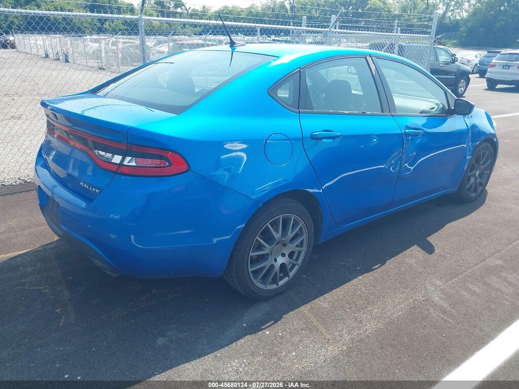 1C3CDFBB2GD540394 2016 DODGE DART photo no. 4
