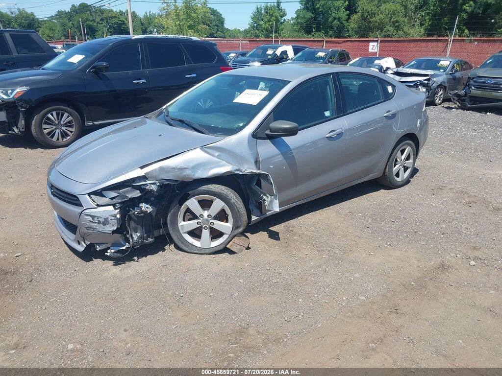 1C3CDFBB5GD667611 2016 DODGE DART photo no. 2