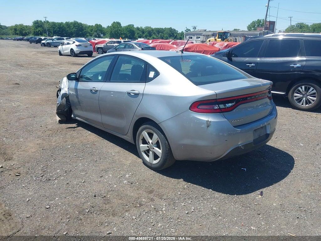 1C3CDFBB5GD667611 2016 DODGE DART photo no. 3