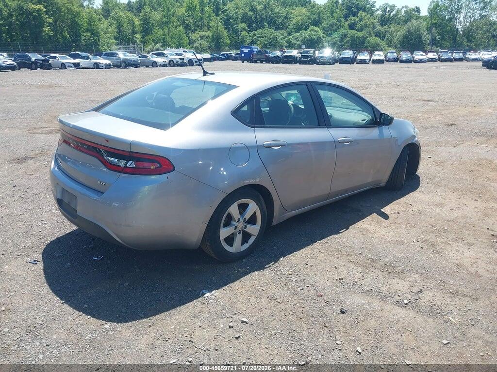 1C3CDFBB5GD667611 2016 DODGE DART photo no. 4