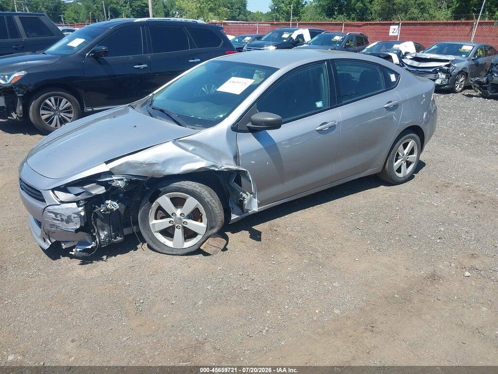 1C3CDFBB5GD667611 2016 DODGE DART photo no. 6