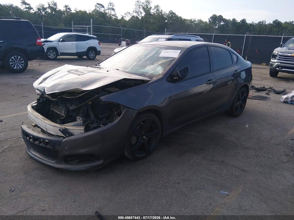 1C3CDFBB0GD518233 2016 DODGE DART photo no. 2