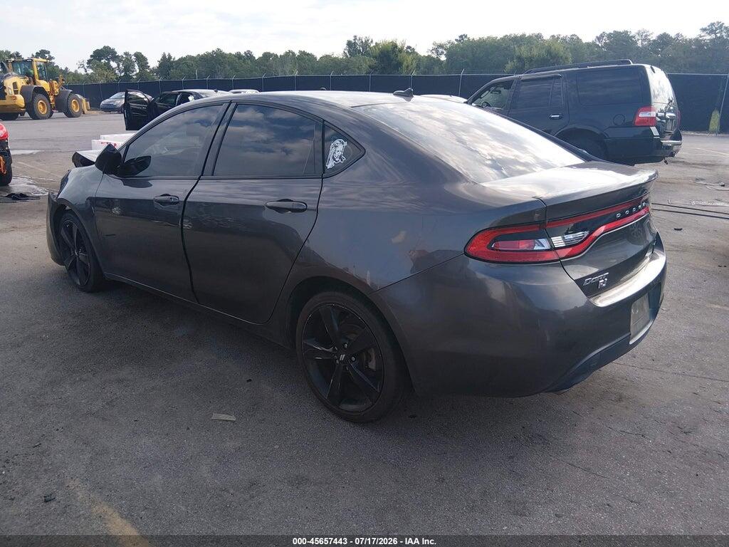 1C3CDFBB0GD518233 2016 DODGE DART photo no. 3