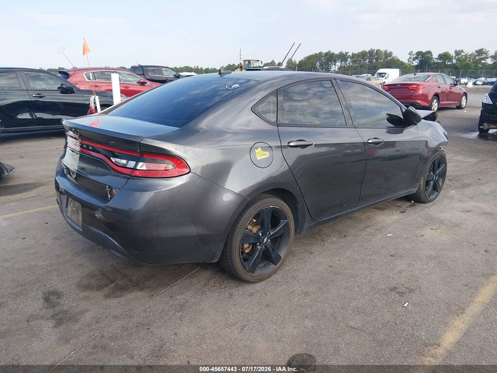 1C3CDFBB0GD518233 2016 DODGE DART photo no. 4