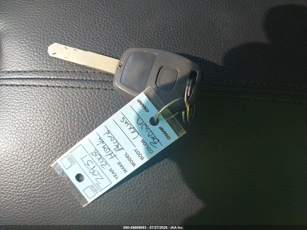 JHMCP26828C003279 2008 HONDA ACCORD photo no. 11