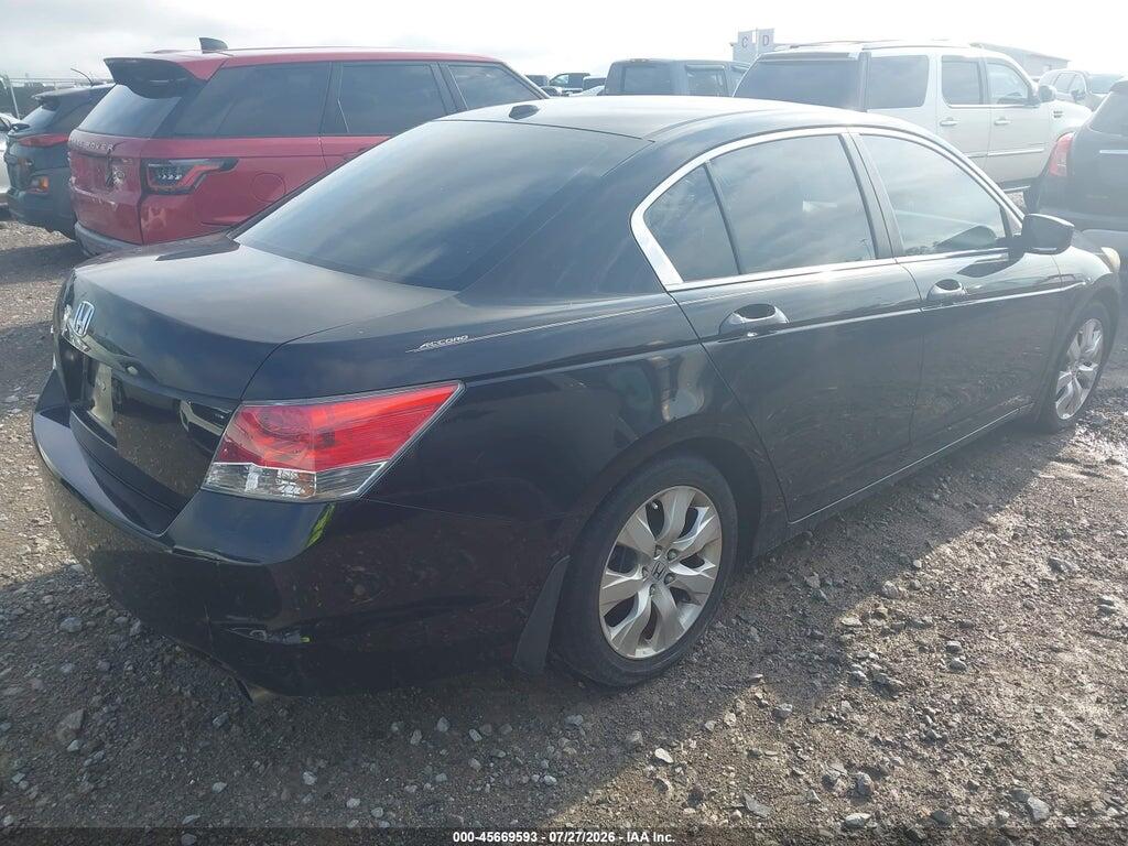JHMCP26828C003279 2008 HONDA ACCORD photo no. 4