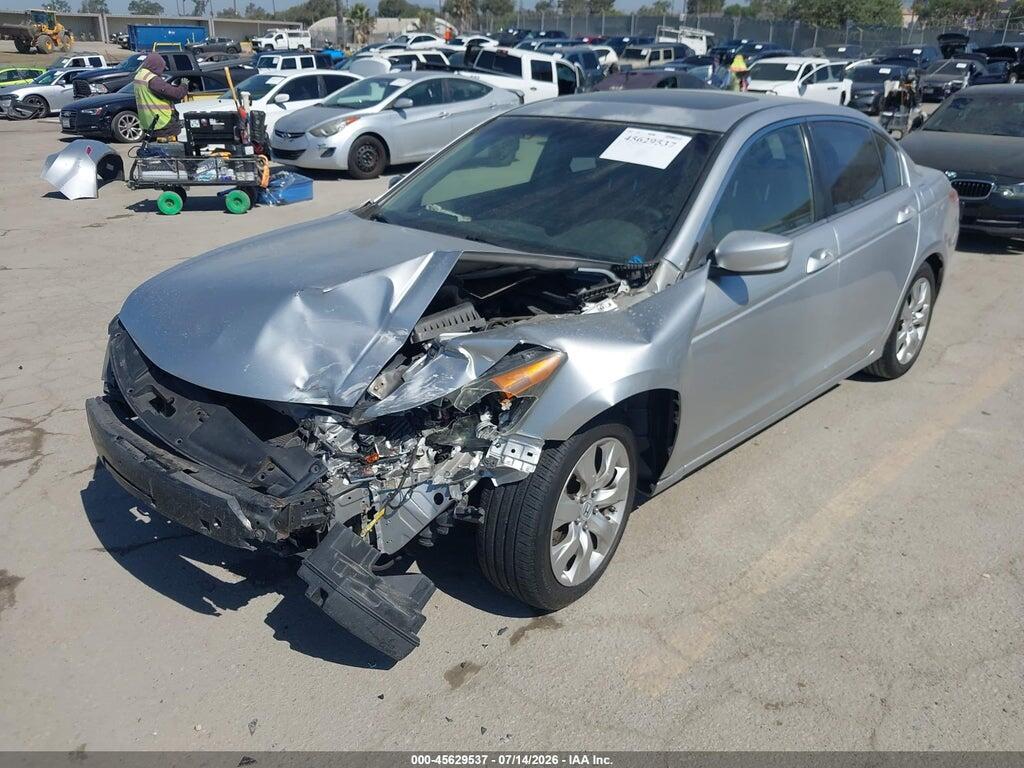 JHMCP26728C043093 2008 HONDA ACCORD photo no. 2