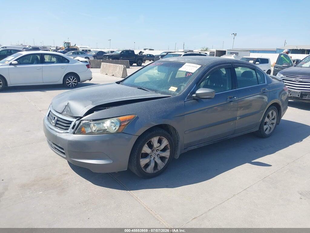 JHMCP26818C007341 2008 HONDA ACCORD photo no. 2
