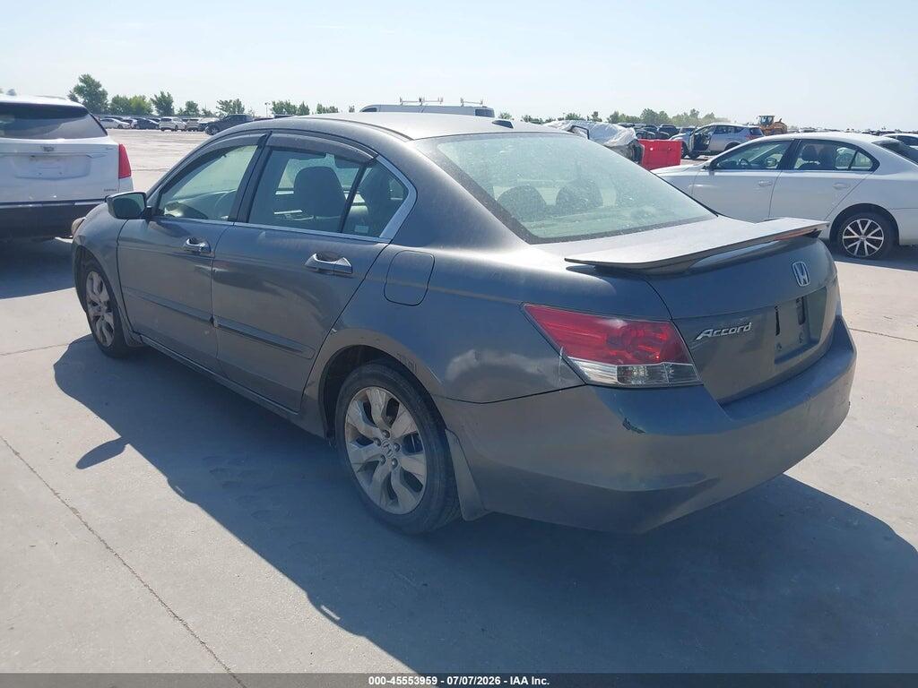 JHMCP26818C007341 2008 HONDA ACCORD photo no. 3